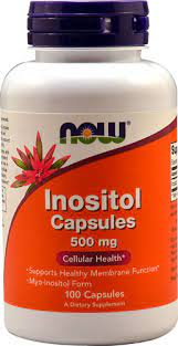 NOW Inositol Capsules